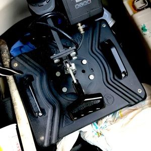 T-shirt’s pressed machine 15x20